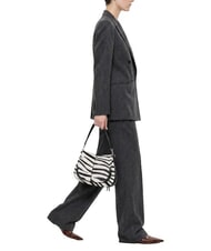 GIANNI CHIARINI HELENA ROUND Schultertasche aus Leder mit Schulterriemen - Damentaschen