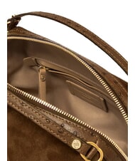 GIANNI CHIARINI ALIFA Handtasche mit Schulterriemen aus Leder Cognac - Damentaschen - 5