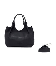 GIANNI CHIARINI DUA Umh&auml;ngetasche aus Leder Nacht - Damentaschen - 3