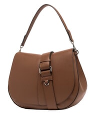 GIANNI CHIARINI HELENA ROUND Schultertasche mit Schulterriemen, aus Leder Waln&uuml;sse - Damentaschen - 4