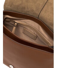 GIANNI CHIARINI HELENA ROUND Schultertasche mit Schulterriemen, aus Leder Waln&uuml;sse - Damentaschen - 5