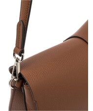 GIANNI CHIARINI HELENA ROUND Schultertasche mit Schulterriemen, aus Leder Waln&uuml;sse - Damentaschen - 6