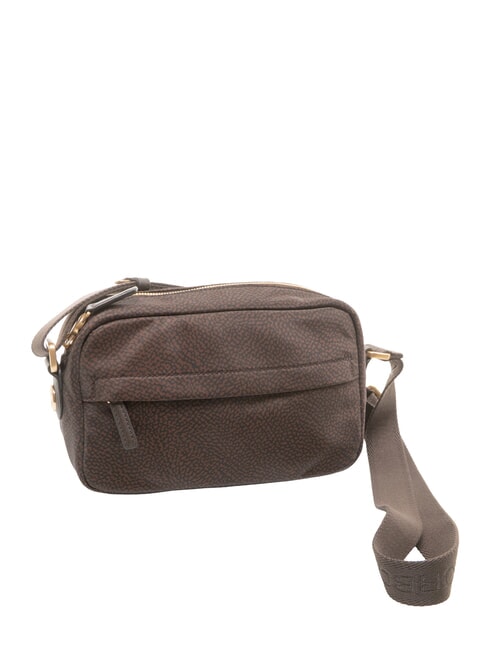B-CLUB Mini-Schultertasche Schokolade - Damentaschen