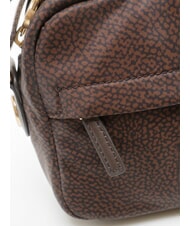BORBONESE B-CLUB Mini-Schultertasche Schokolade - Damentaschen - 3