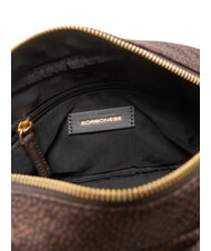 BORBONESE B-CLUB Mini-Schultertasche Schokolade - Damentaschen - 5