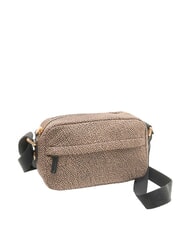BORBONESE B-CLUB Mini-Schultertasche OP / NATUR / SCHWARZ - Damentaschen - 2