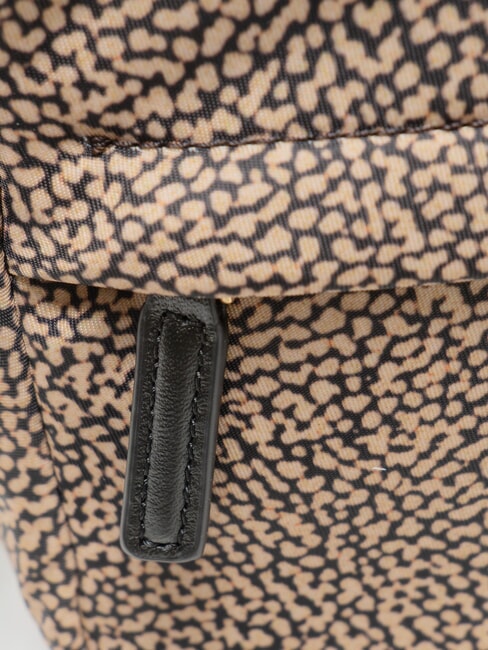 B-CLUB Mini-Schultertasche OP / NATUR / SCHWARZ - Damentaschen