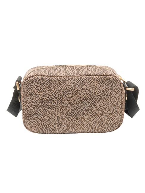 B-CLUB Mini-Schultertasche OP / NATUR / SCHWARZ - Damentaschen