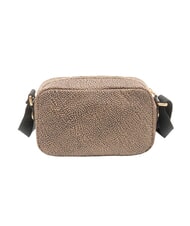 BORBONESE B-CLUB Mini-Schultertasche OP / NATUR / SCHWARZ - Damentaschen - 4