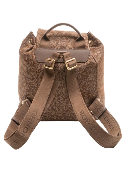 B-CLUB Rucksack mit Vordertasche Kastanie - Damentaschen