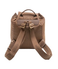 BORBONESE B-CLUB Rucksack mit Vordertasche Kastanie - Damentaschen - 2