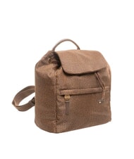 BORBONESE B-CLUB Rucksack mit Vordertasche Kastanie - Damentaschen - 3