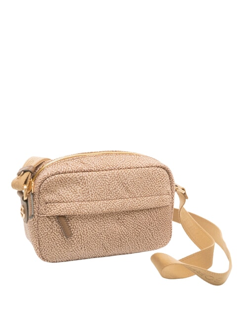 B-CLUB Mini-Schultertasche beiger Meer - Damentaschen