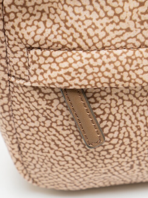 B-CLUB Mini-Schultertasche beiger Meer - Damentaschen