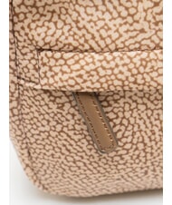 BORBONESE B-CLUB Mini-Schultertasche beiger Meer - Damentaschen - 3