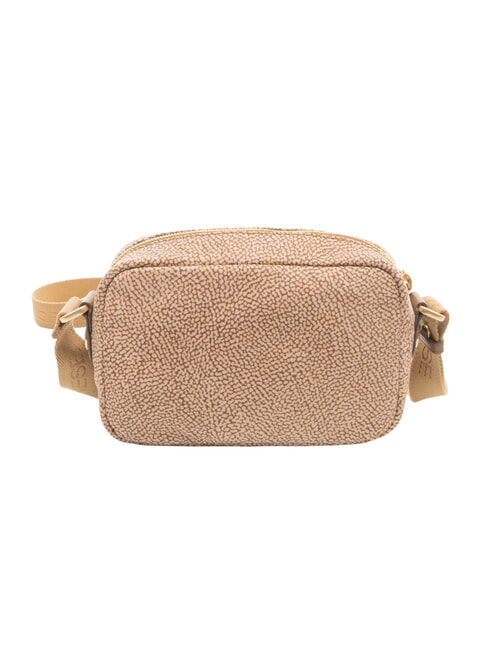 B-CLUB Mini-Schultertasche beiger Meer - Damentaschen