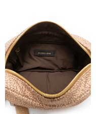 BORBONESE B-CLUB Mini-Schultertasche beiger Meer - Damentaschen - 5