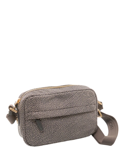 B-CLUB Mini-Schultertasche Teer - Damentaschen