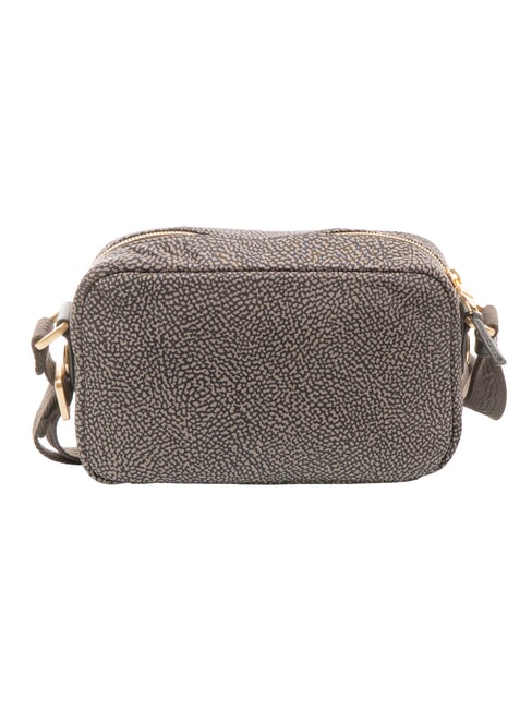 B-CLUB Mini-Schultertasche Teer - Damentaschen