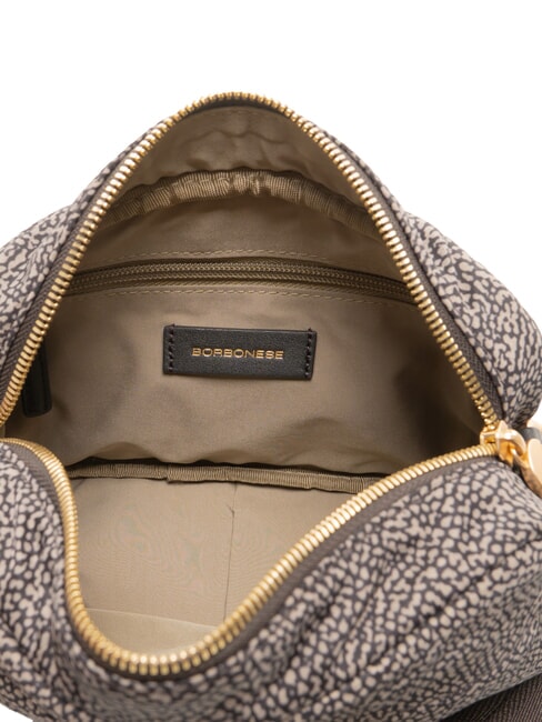 B-CLUB Mini-Schultertasche Teer - Damentaschen