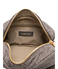 BORBONESE B-CLUB Mini-Schultertasche Teer - Damentaschen - 5