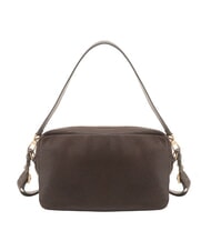 BORBONESE B-CLUB Schultertasche mit Schultergurt Schokolade - Damentaschen - 3