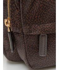 BORBONESE B-CLUB Schultertasche mit Schultergurt Schokolade - Damentaschen - 4