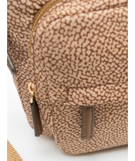 BORBONESE B-CLUB Schultertasche mit Schultergurt beiger Meer - Damentaschen - 3