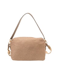 BORBONESE B-CLUB Schultertasche mit Schultergurt beiger Meer - Damentaschen - 4