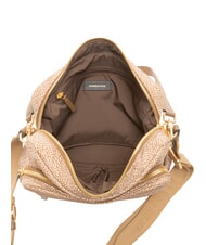 BORBONESE B-CLUB Schultertasche mit Schultergurt beiger Meer - Damentaschen - 5