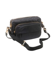 BORBONESE B-CLUB Schultertasche mit Schultergurt dunkles Schwarz - Damentaschen - 2