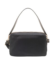 BORBONESE B-CLUB Schultertasche mit Schultergurt dunkles Schwarz - Damentaschen - 3