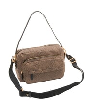 BORBONESE B-CLUB Schultertasche mit Schultergurt OP / NATUR / SCHWARZ - Damentaschen - 2