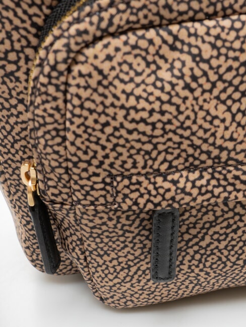B-CLUB Schultertasche mit Schultergurt OP / NATUR / SCHWARZ - Damentaschen