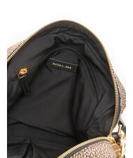 BORBONESE B-CLUB Schultertasche mit Schultergurt OP / NATUR / SCHWARZ - Damentaschen - 5