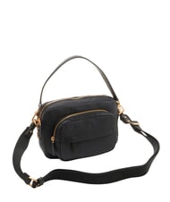 BORBONESE B-CLUB Schultertasche mit Schultergurt dunkles Schwarz - Damentaschen - 2
