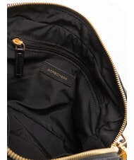 BORBONESE B-CLUB Schultertasche mit Schultergurt dunkles Schwarz - Damentaschen - 4