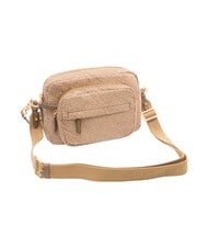 BORBONESE B-CLUB Schultertasche mit Schultergurt beiger Meer - Damentaschen - 2