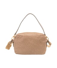 BORBONESE B-CLUB Schultertasche mit Schultergurt beiger Meer - Damentaschen - 3