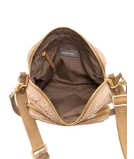 BORBONESE B-CLUB Schultertasche mit Schultergurt beiger Meer - Damentaschen - 5