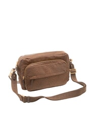 BORBONESE B-CLUB Schultertasche mit Schultergurt Kastanie - Damentaschen - 2