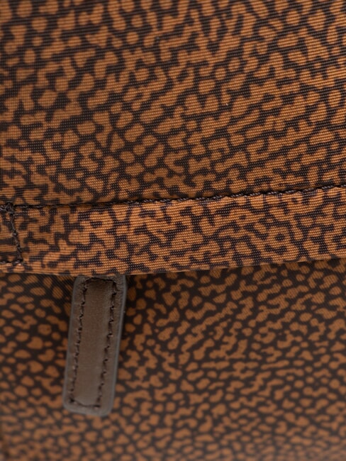 B-CLUB Schultertasche mit Schultergurt Kastanie - Damentaschen