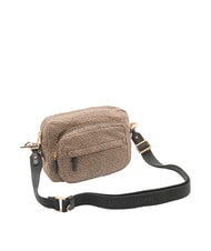 BORBONESE B-CLUB Schultertasche mit Schultergurt OP / NATUR / SCHWARZ - Damentaschen - 2