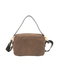 BORBONESE B-CLUB Schultertasche mit Schultergurt OP / NATUR / SCHWARZ - Damentaschen - 3