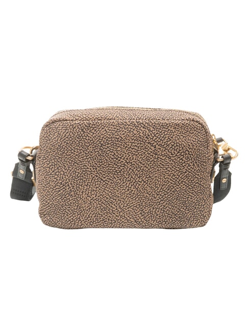 B-CLUB Schultertasche mit Schultergurt OP / NATUR / SCHWARZ - Damentaschen