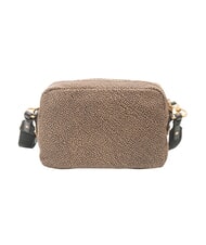 BORBONESE B-CLUB Schultertasche mit Schultergurt OP / NATUR / SCHWARZ - Damentaschen - 5