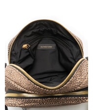 BORBONESE B-CLUB Schultertasche mit Schultergurt OP / NATUR / SCHWARZ - Damentaschen - 6