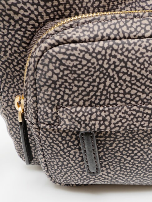 B-CLUB Schultertasche mit Schultergurt Teer - Damentaschen