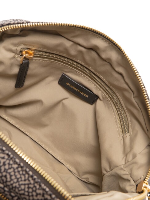 B-CLUB Schultertasche mit Schultergurt Teer - Damentaschen