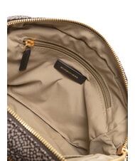 BORBONESE B-CLUB Schultertasche mit Schultergurt Teer - Damentaschen - 5
